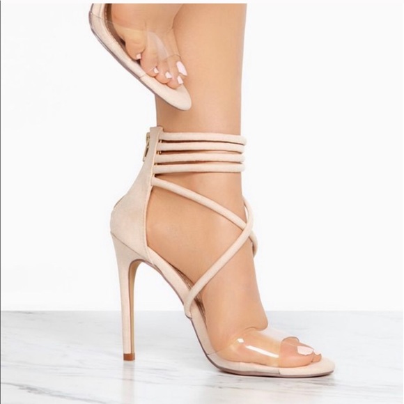 Lola Shoetique nude heels - Picture 3 of 5